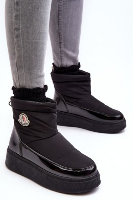Śniegowce Model Gattea HY852 Black 
