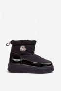 Śniegowce Model Gattea HY852 Black 