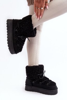Śniegowce Model Loso 20223-4A Black 