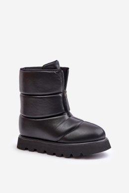 Śniegowce Model Resisia C-314 Black 