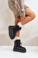 Śniegowce Model Riaviana 24889 Black 