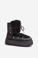 Śniegowce Model Riaviana 24889 Black 