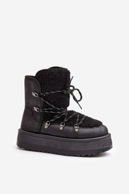 Śniegowce Model Riaviana 24889 Black 