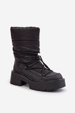 Śniegowce Model Seandriel C-319 Black 