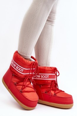 Śniegowce Model Soia NB619 Red 