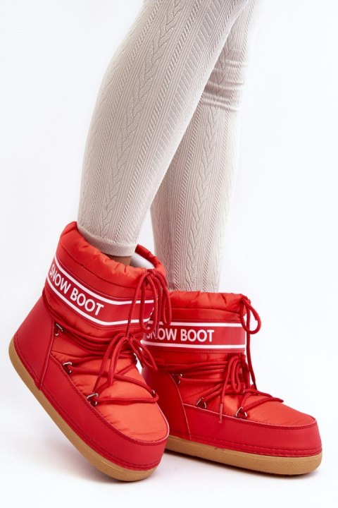 Śniegowce Model Soia NB619 Red 