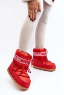 Śniegowce Model Soia NB619 Red 