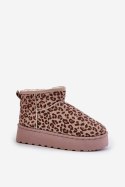 Śniegowce Model Xamella 20216-4K Brown Leopard 