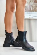 Sztyblety Model Goe OO2N4147-E2 Black 