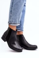 Sztyblety Model Messio M671 Black 