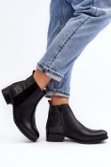 Sztyblety Model Messio M671 Black 
