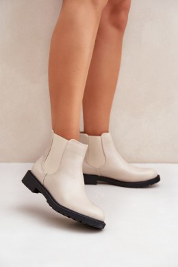 Sztyblety Model Selanna 22-313 Beige 