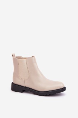 Sztyblety Model Selanna 22-313 Beige 