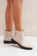 Sztyblety Model Selanna 22-313 Beige 