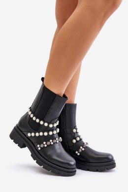 Sztyblety Model Sintitia U9AX58090-1 Black 