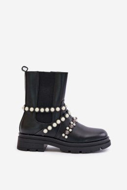 Sztyblety Model Sintitia U9AX58090-1 Black 