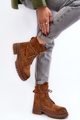Trapery Model Narelona 6602 Camel 