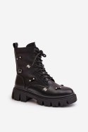 Workery Model Cadenilla QH7822 Black 