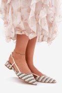 Baleriny Model Abroes 5211 Beige 