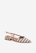 Baleriny Model Abroes 5211 Beige 