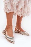 Baleriny Model Abroes 5211 Beige 