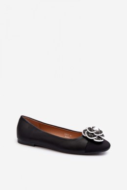 Baleriny Model Divinella T601P Black 