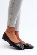 Baleriny Model Edoslli ZA37 Black 