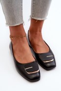 Baleriny Model Edoslli ZA37 Black 