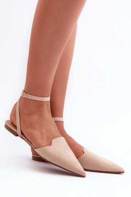 Baleriny Model Ellesara JH265 Beige 