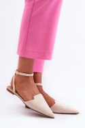 Baleriny Model Ellesara JH265 Light Beige 