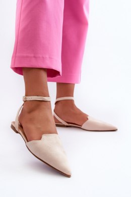 Baleriny Model Ellesara JH265 Light Beige 