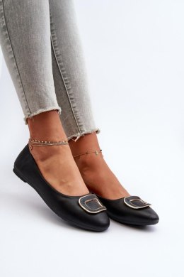 Baleriny Model Enicoria 9988-72 Black 