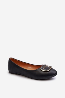 Baleriny Model Enicoria 9988-72 Black 