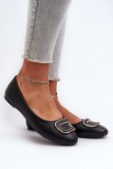 Baleriny Model Enicoria 9988-72 Black 