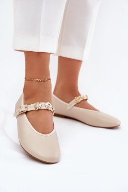 Baleriny Model Firicene 1860 Beige 