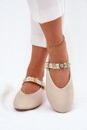 Baleriny Model Firicene 1860 Beige 