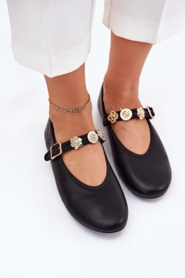 Baleriny Model Firicene 1860 Black 