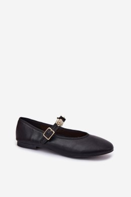 Baleriny Model Firicene 1860 Black 