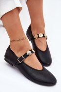 Baleriny Model Firicene 1860 Black 