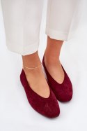 Baleriny Model Osallin QQ-202 Bordo 