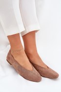 Baleriny Model Osallin QQ-202 Khaki 
