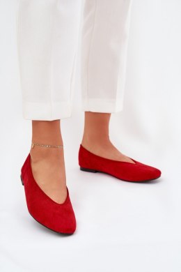 Baleriny Model Osallin QQ-202 Red 