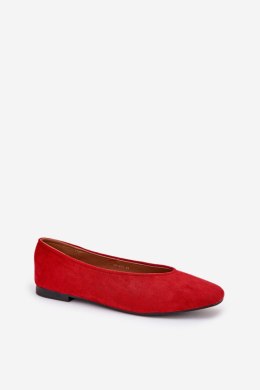 Baleriny Model Osallin QQ-202 Red 