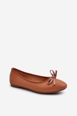 Baleriny Model Sandelal 9988-57 Camel 