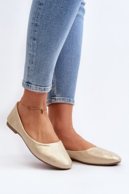 Baleriny Model Stacee 9BL02-1029 Gold 