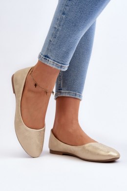 Baleriny Model Stacee 9BL02-1029 Gold 