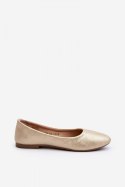 Baleriny Model Stacee 9BL02-1029 Gold 
