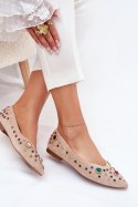 Baleriny Model Valena JH525P Beige 
