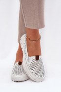 Baleriny Model Vinceza 95336 White 