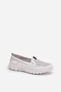 Baleriny Model Vinceza 95336 White 
